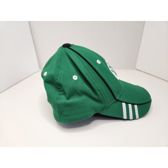 Adidas Boston Celtics Hat Cap Fitted NBA Basketball Green OSFA Logo‎ Shamrock - Picture 3 of 5
